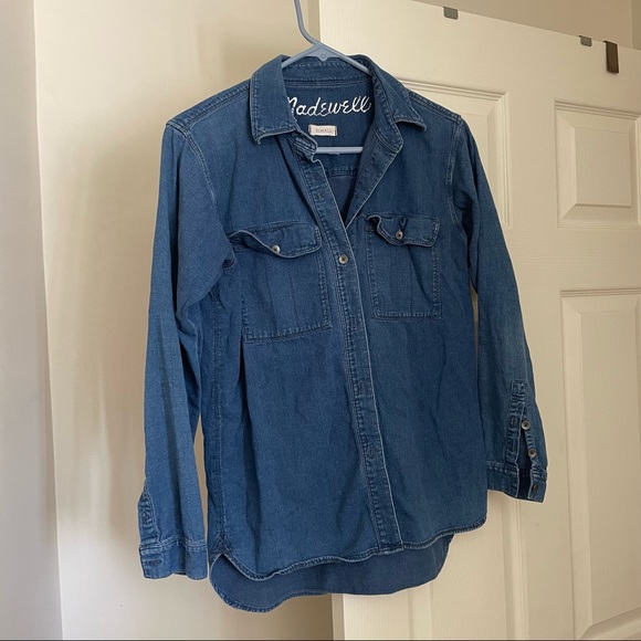 Madewell Tops - Madewell Classic Denim top